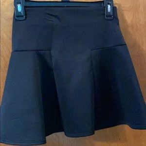 Black skirt